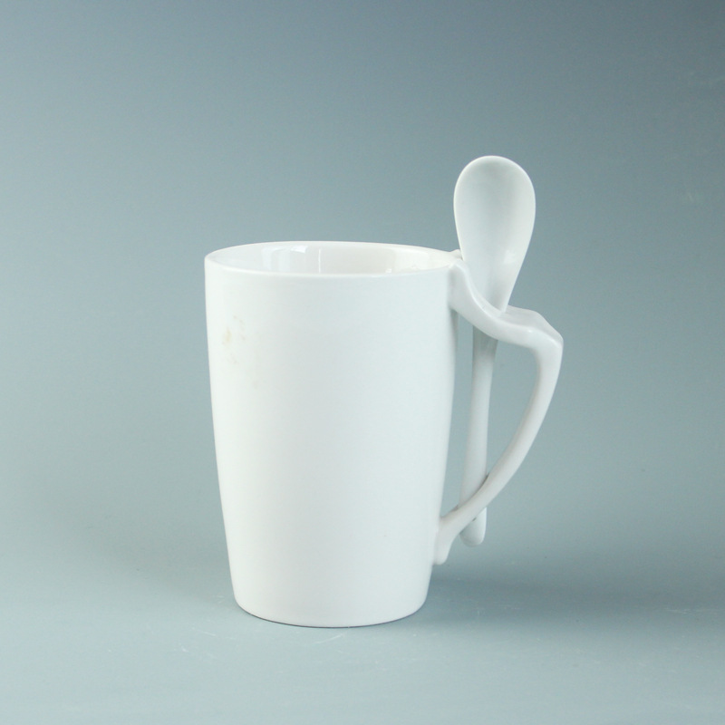 Taza de enjuague boca seca Taza de lixiviación Taza creativa Taza de boca de cerámica Regalo de marca de baño Taza de enjuague bucal de cerámica