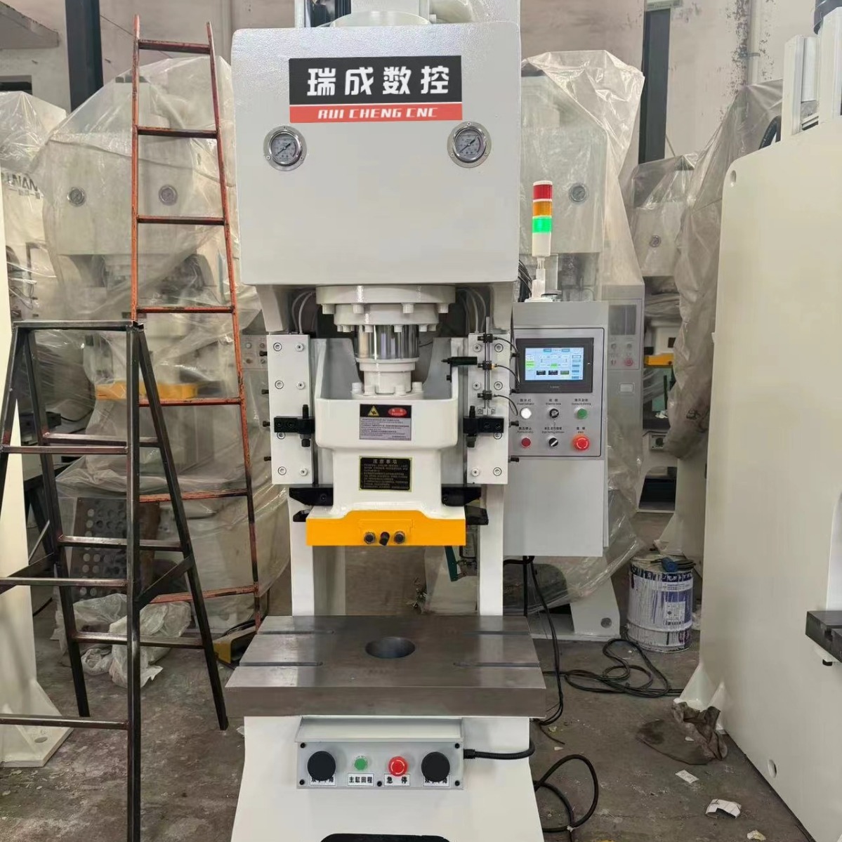 冲孔压制液压冲床 40T63T80T125T200T快速伺服油压冲床可定制