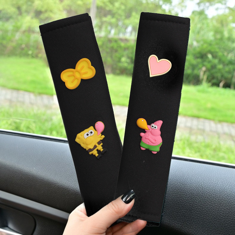 Funda Protectora para Cinturón de Seguridad de Poliéster, Protección contra Desgaste, para Coche