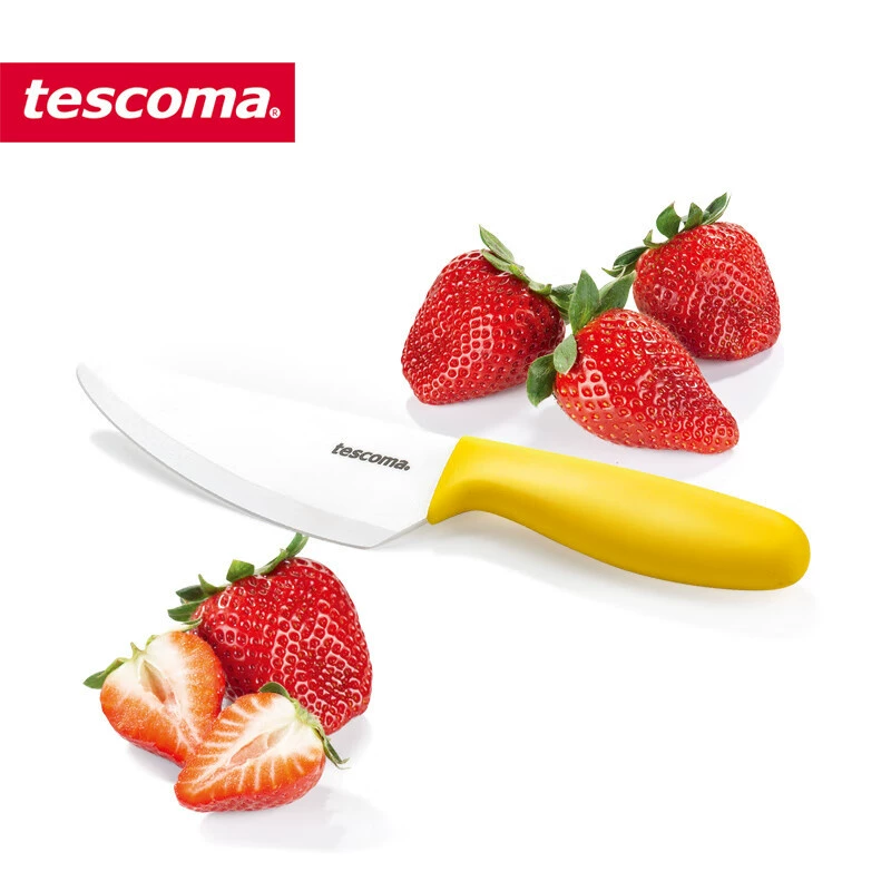 Czech/tescoma imported ceramic knife fruit knife kitchen fruit knife peeling portable baby food knife