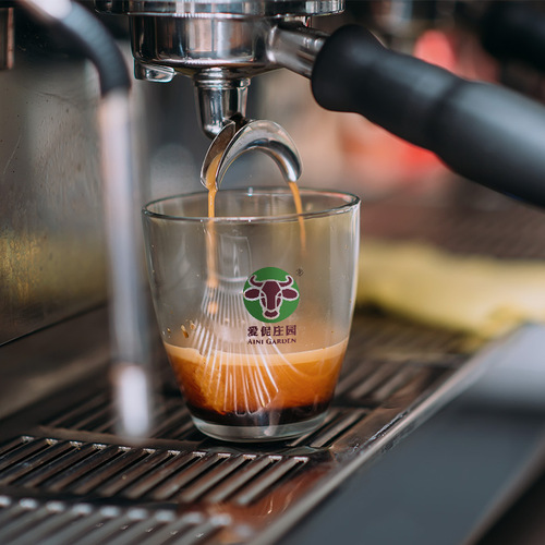 Loveini Estate American Coffee Powder, Non-Arabica Light-Medium Roast, Aromatic Organic Small-Break Black Coffee 500g