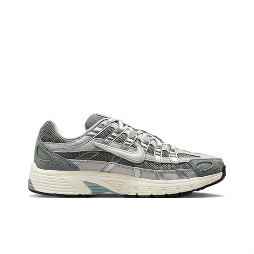 Classic Low-Top Retro Running Shoes for Men, Grey and White, Versatile Casual Shoes, Couples' Sports Shoes, Trendy, Freeshipping