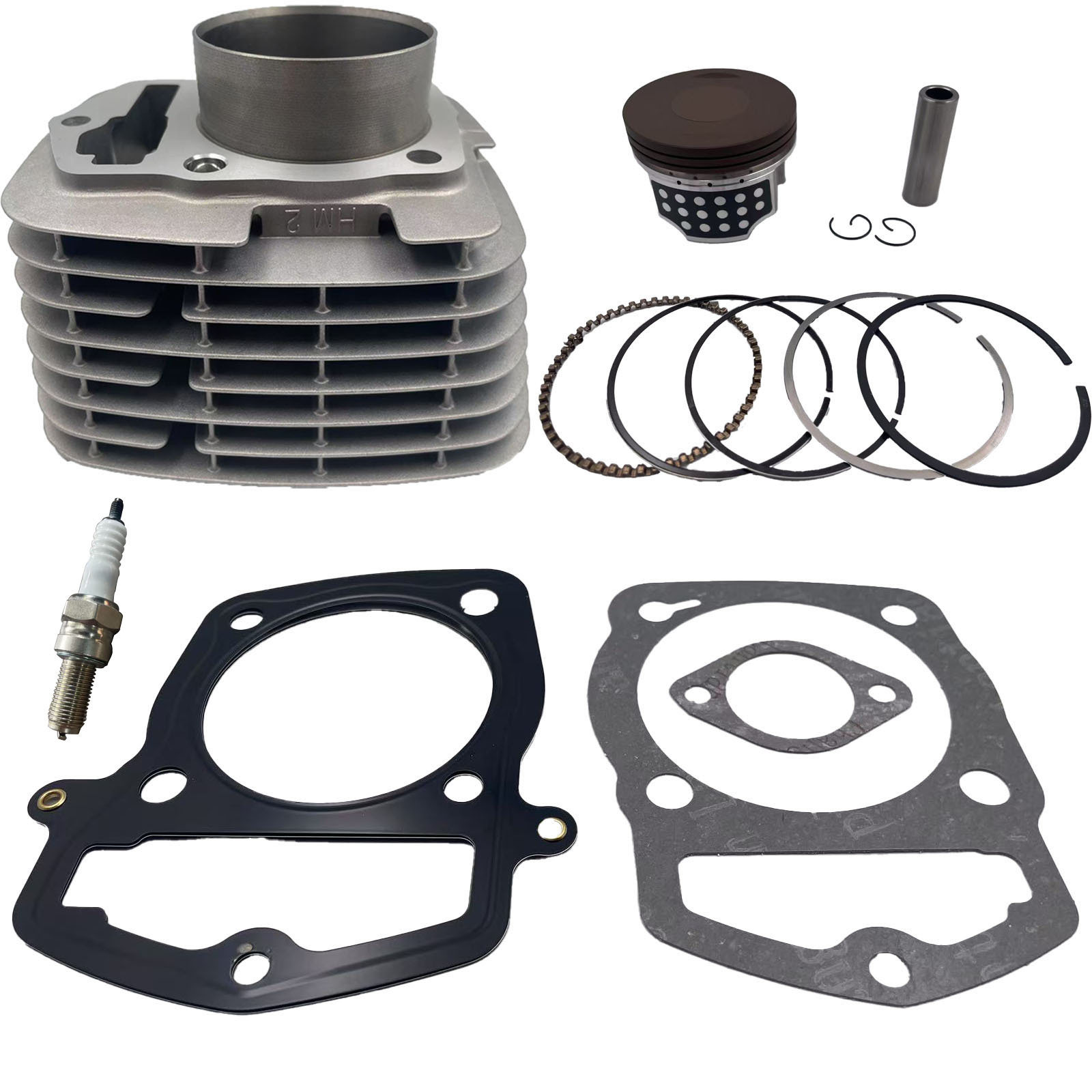 Motorcycle Accessories Cylinder 65.5mm Suitable for Honda Sl230 Crf230 Ftr223 Xr230 Cylinder Set