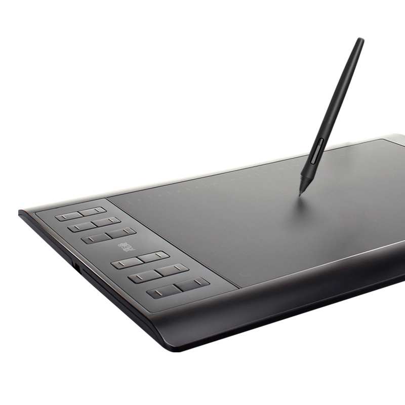 Gaoman 1060Pro Digital Tablet Connected to Android Phone, Drawing Tablet, Computer Drawing Board, Handwriting Board, Writing Board, Electronic