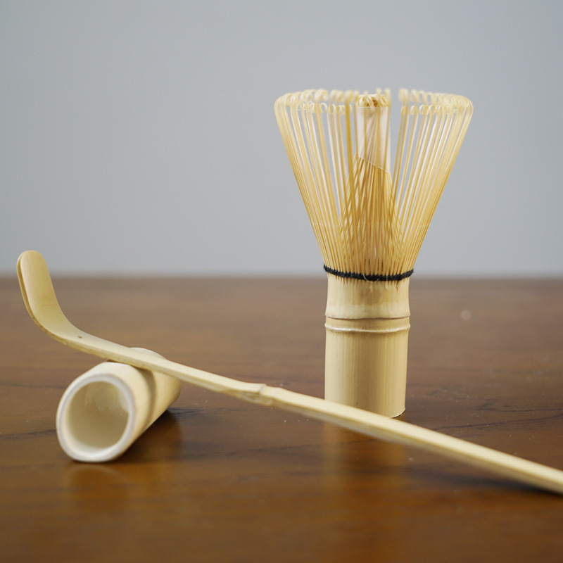 Matcha Tea Whisk Tool Set Tea Whisk Stand Combination Tea Tool Accessories Japanese Tea Whisk Tea Ceremony Stand