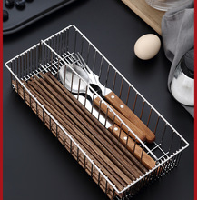 304不锈钢消毒柜筷子筒厨房筷笼收纳盒沥水篮拉篮筷子盒