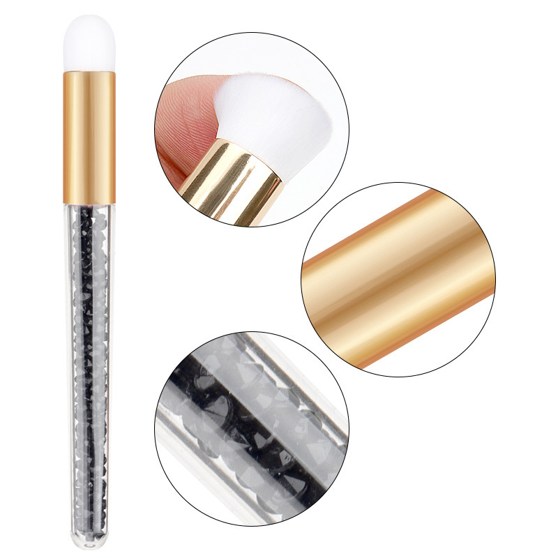 Cepillo de mousse de pestañas transfronterizo cepillo de labios multifuncional cepillo de lápiz labial limpieza nariz sombra cepillo de maquillaje belleza herramientas de belleza