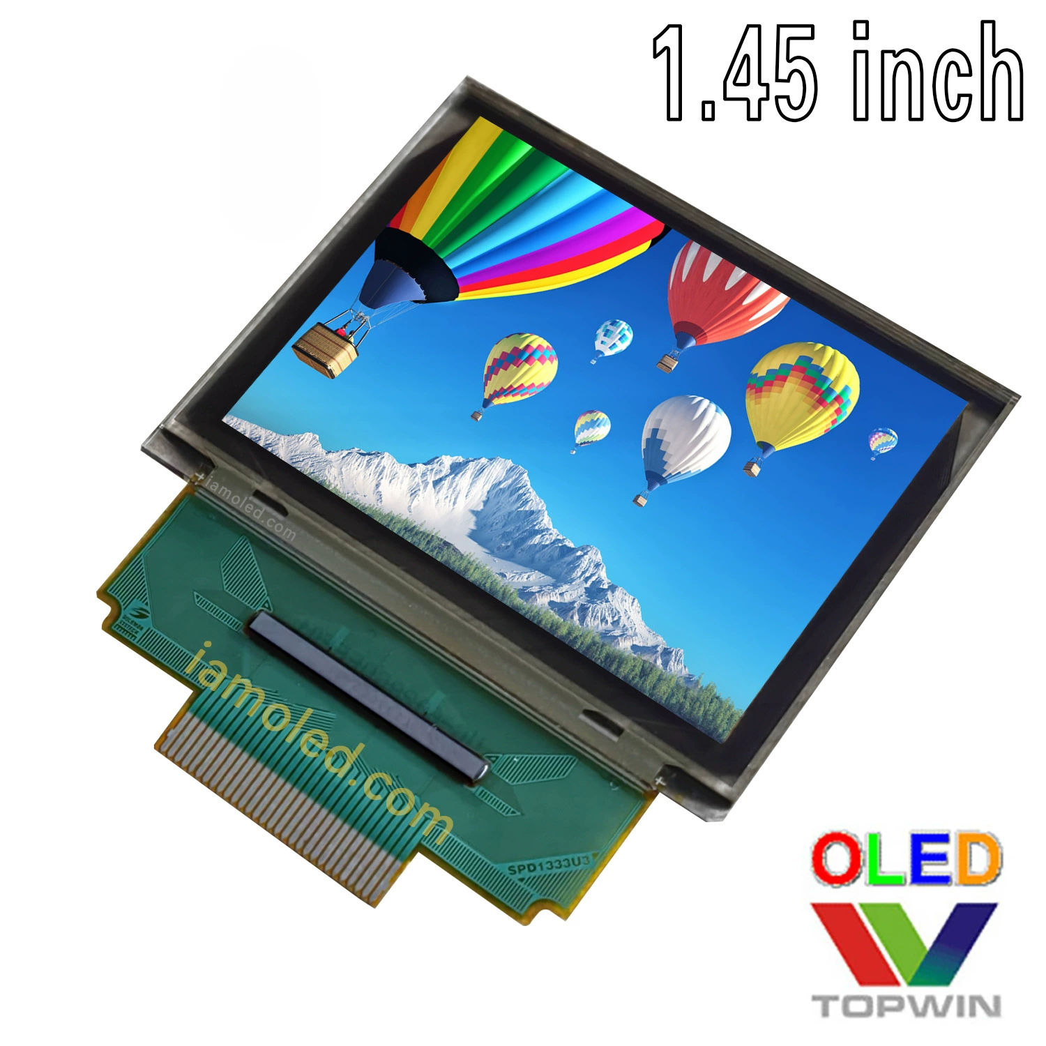 Новый 1.45inch oled-цветной дисплей 160x128, расширение ЖК-экрана 1,46 дюйма, 6028GDEEF01