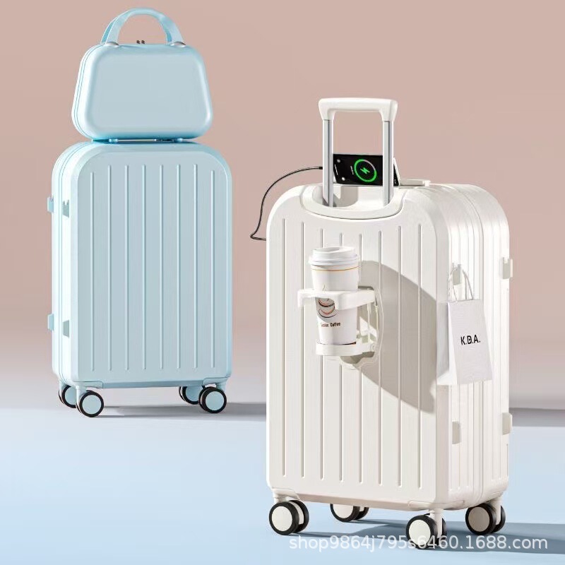 Luggage Suitcase 20inch Carry-On Suitcase Small Lightweight Password Lock Suitcase Wholesale for Men and Women 28inch Suitcase Trolley Case Travel Case Luggage Suitcase 20inch Carry-On Suitcase Small Lightweight Password Lock Suitcase Wholesale for Men and Women 28inch Suitcase Trolley Case Travel Case