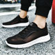 Mesh Shoes Men's Shoes Summer Breathable Hollow Mesh Sneakers Men's Cross-border Large Size Lightweight Mesh Casual Running Shoes