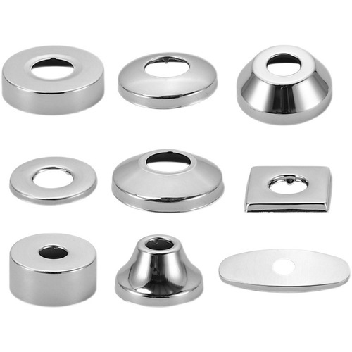304 stainless steel decorative cover faucet angle valve shower shower pipe blocking decorative cover enlarged and thickened accessories
