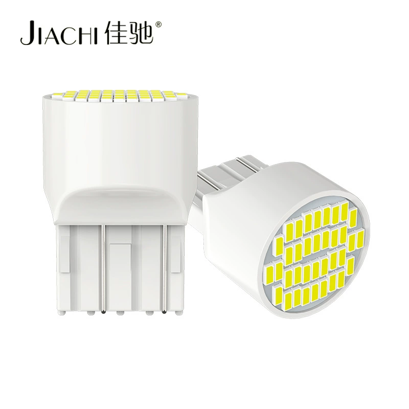 Автомобиль T20 фабрики сразу привел сигнал поворота 3014SMD 36 подключаемый свет небольшой шарик многоцветный опционный дневной ходовой свет