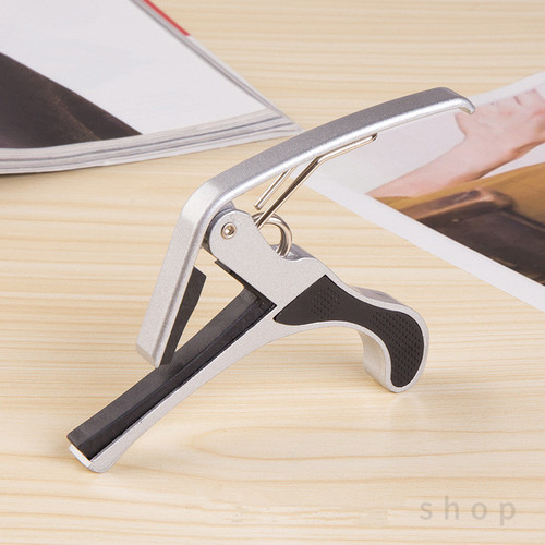 Ukulele metal capo folk guitar capo capo big hand capo capo guitar accessories