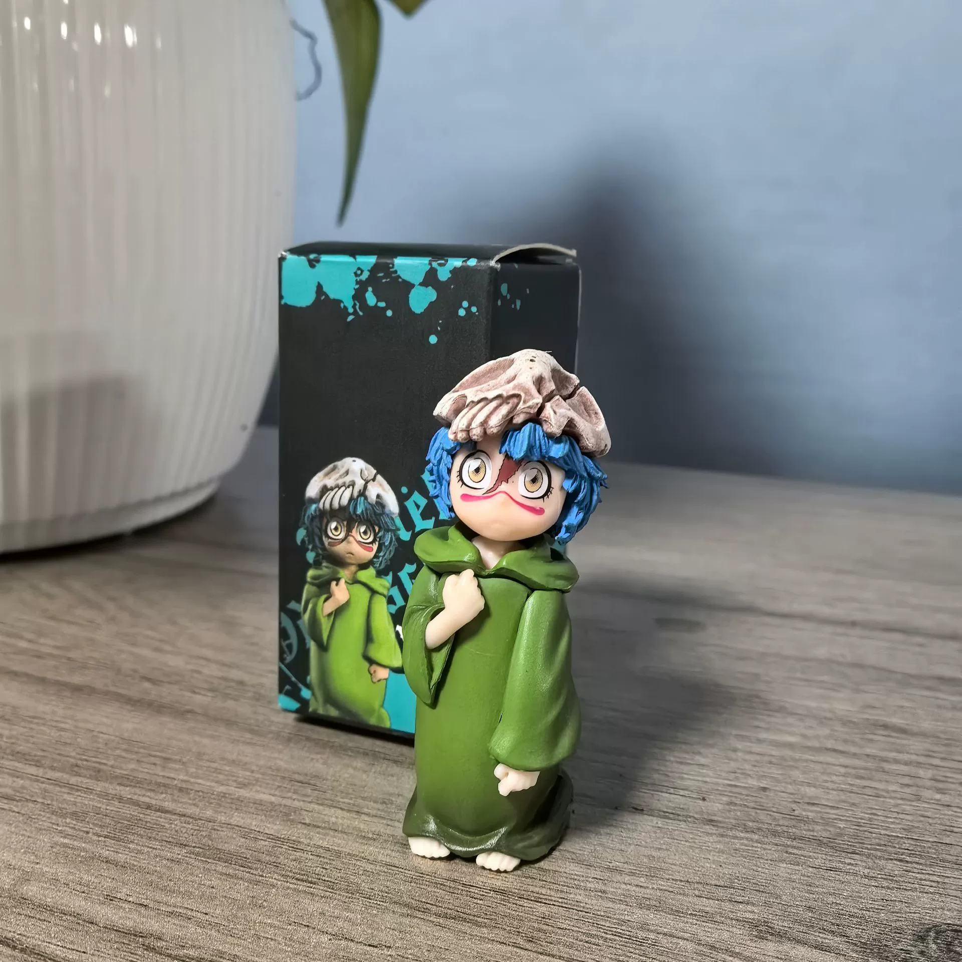 Статуя Dead God YZ Ni Lulu, модель, коллекционная фигурка GK, ручная работа, аниме-орнамент, подарок для декора