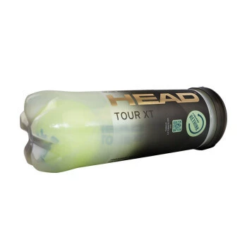 Теннисные мячи (HEAD Tour XT) 3‑мячевый тубус — тренировка и матч, экспортная упаковка