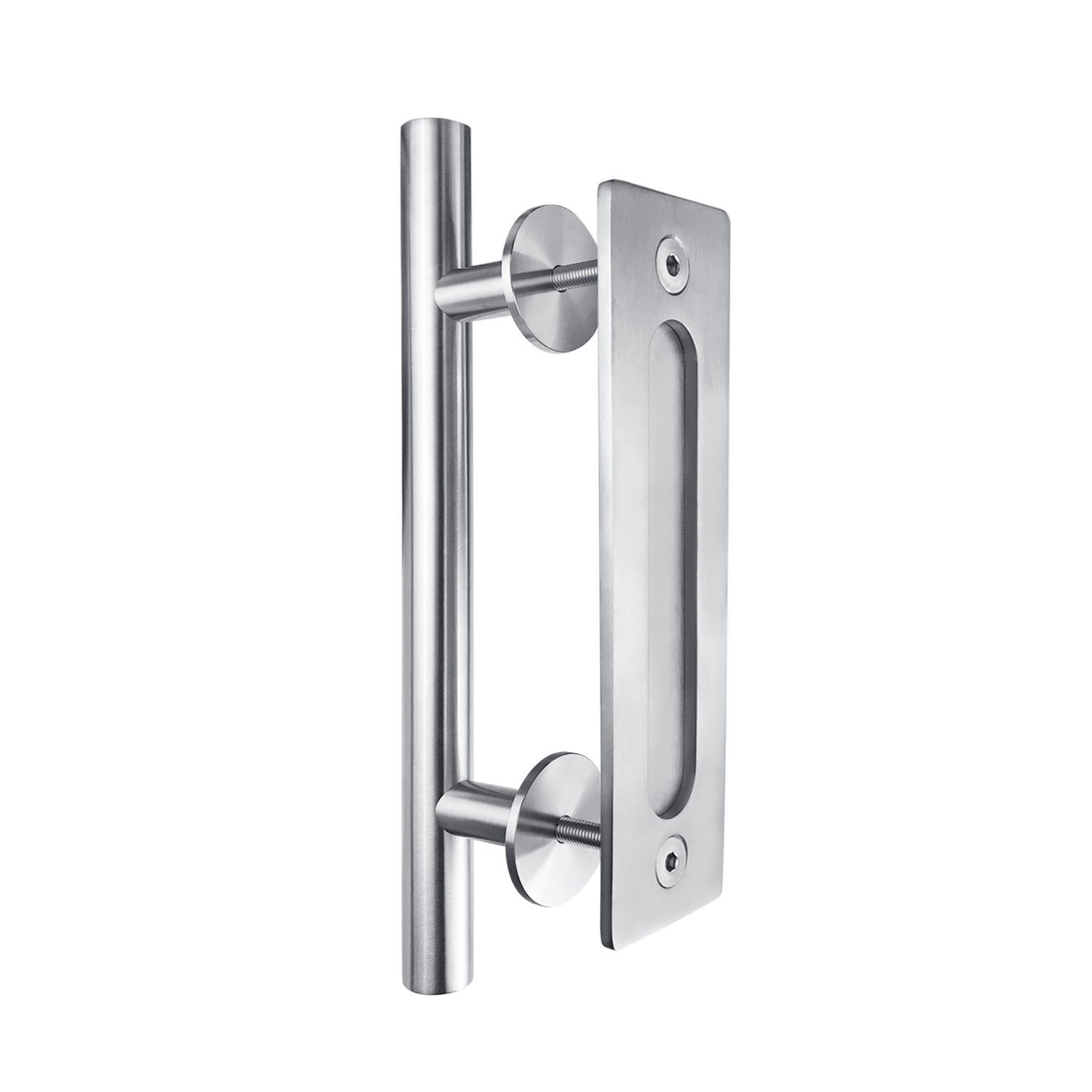 Puerta de Granero manija de la puerta manija americana manija de doble cara manija de la puerta de madera simple decoración del hogar hardware materiales de construcción fábrica lote