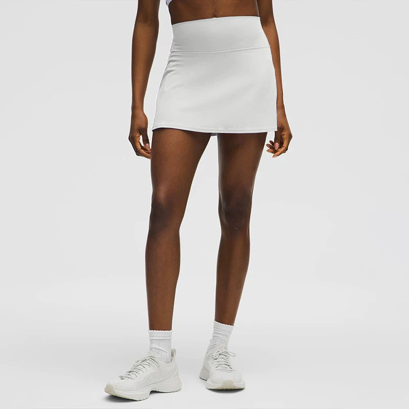 2025 primavera y verano nuevo vestido de tenis deportivo al aire libre anti-camina de velocidad de la luz seco cuerpo de acondicionamiento físico vestido deportivo corto mujer