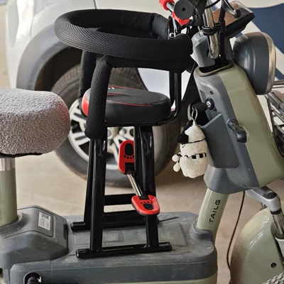 Electric car child seat, Front-Mounted Electric Tricycle, Universal