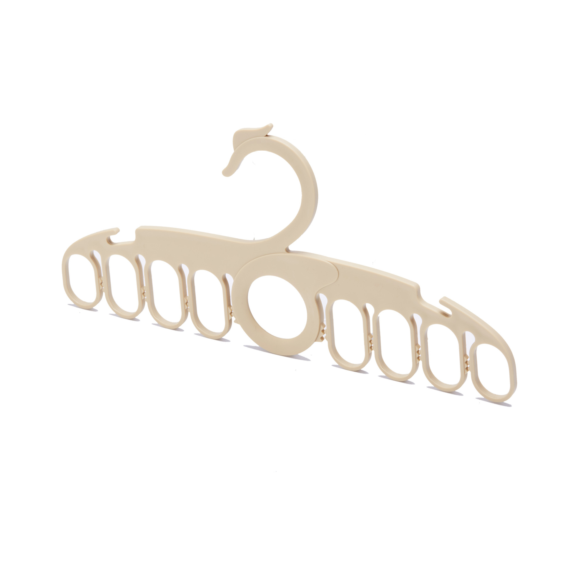 Percha de ropa multifuncional percha de ropa antideslizante sin costuras percha de ropa porosa de dibujos animados dormitorio guardarropa percha de ropa ahorro de espacio