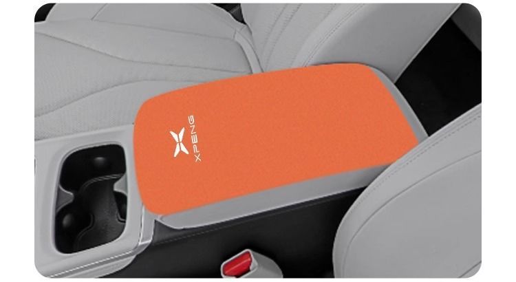 Xpeng P5 Car-Specific Center Console Armrest Box Pad X9 Middle Armrest Cover G3 Protective Cover P7+ Modification Supplies I