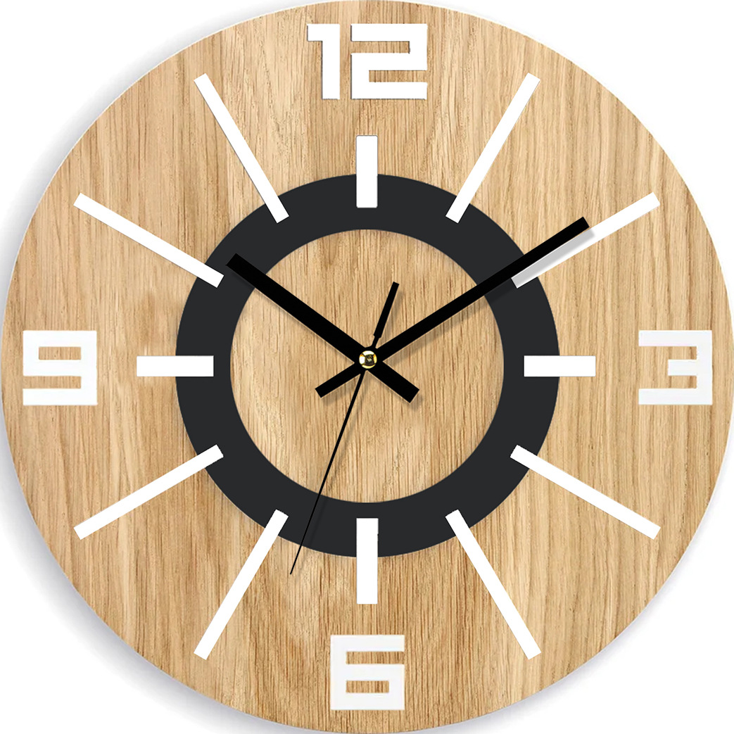 2025 Часы под дерево 02