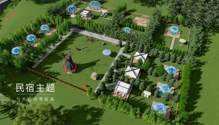 PC聚碳酸酯透明星空房系列(PC-Polycarbonate