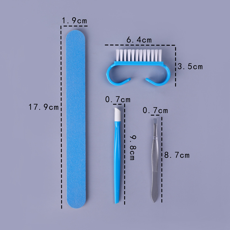 Manicure tools set for feet for manicure
