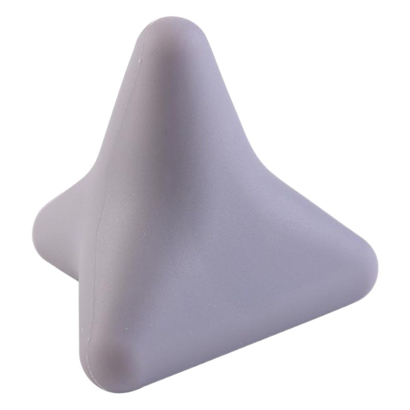 Cuatro esquinas masajeador masaje cono dedo prensa molienda pulgar masaje equipo dedo forma masajeador dedo masaje