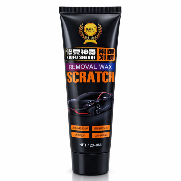 Car Scratch Wax Repair Wax Polishing Wax Car Wax Beauty Wax Polishing Wax Scratch Removal Artifact Repair Milk Polishing