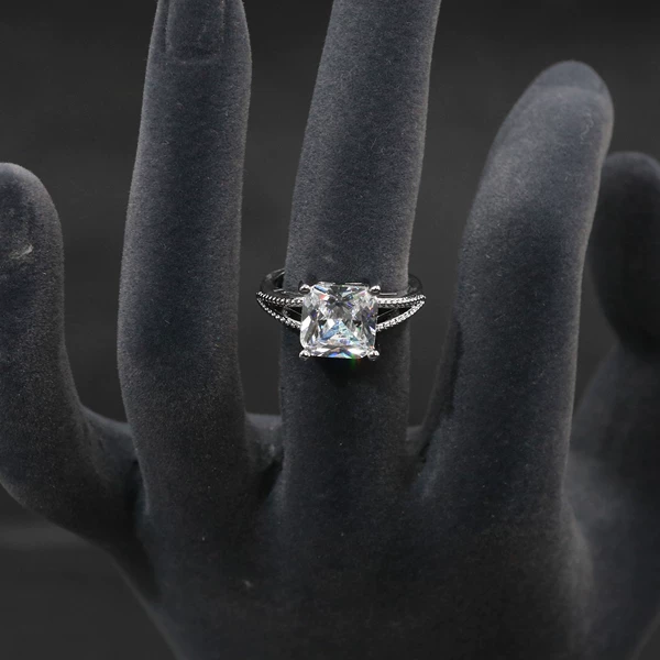 White ring