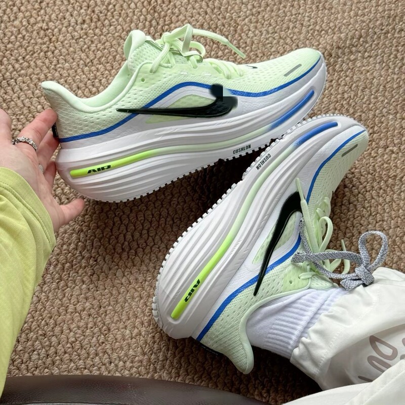 Putian Pure Original Air Winflo 12 Running Shoes for Men and Women, Mesh, Lightweight, Breathable, Rebound Marathon Sports Shoes