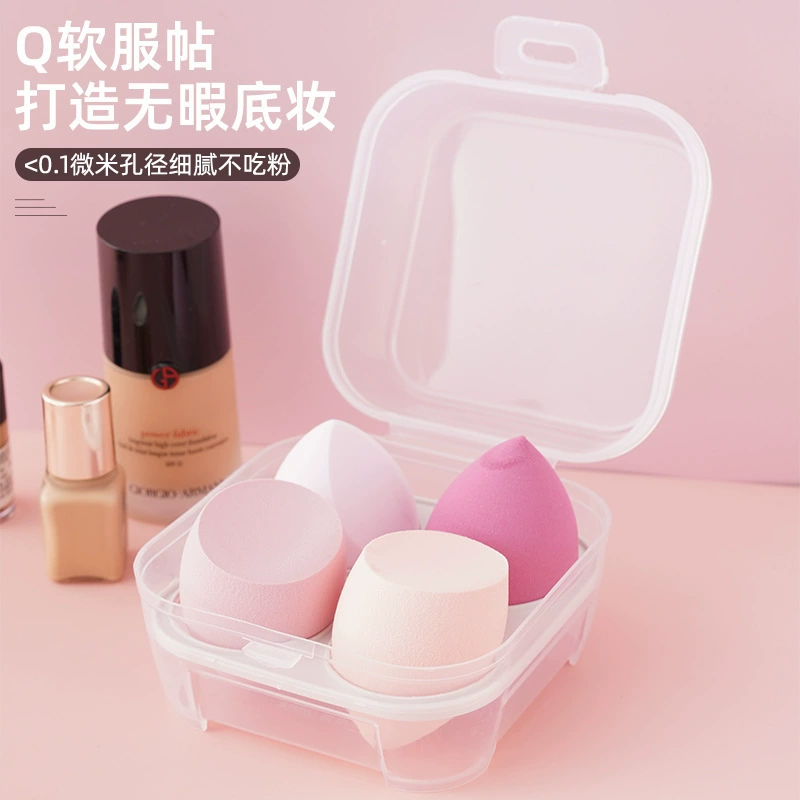 Cosmetic sponge, soft heel, makeup primer, foundation
