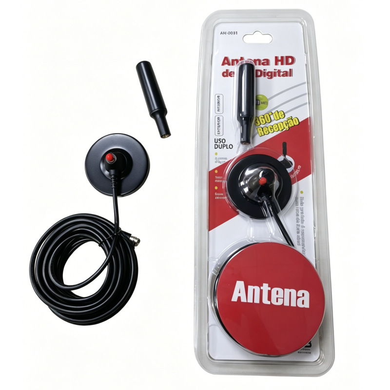 Antena de TV 4K para Sudamérica, Antena de TV Digital Ultra Alta Definición 1080P, Antena de TV Terrestre HDTV image 6