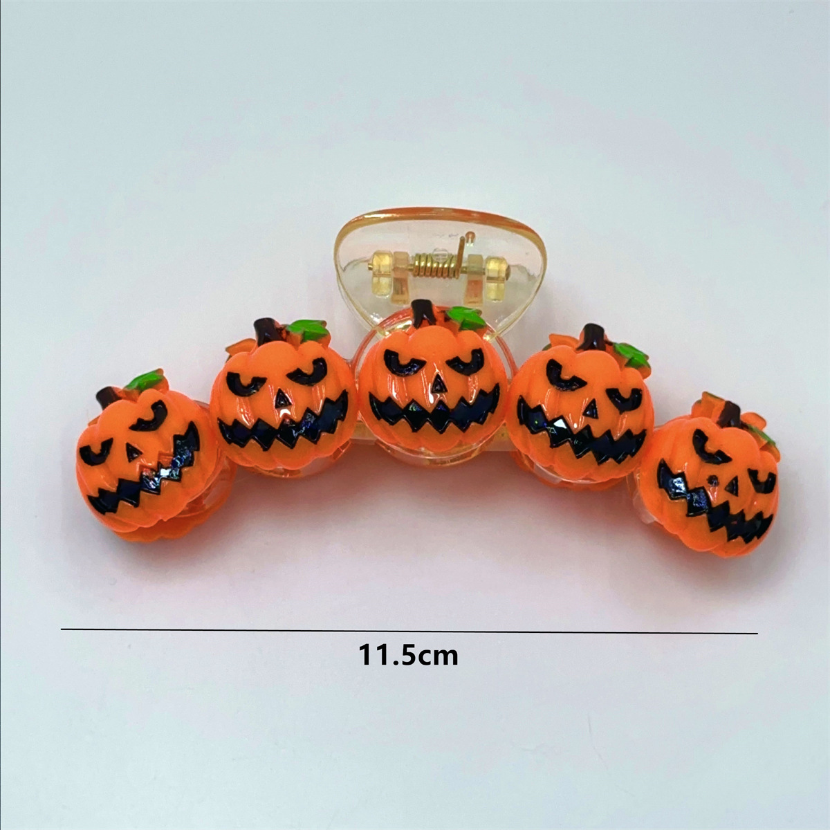 Halloween Bat Wing Hair Clips Funny Devil Skull Head Accessories_voghion.com