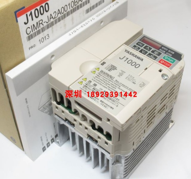 安川变频器CIMR-JA2A0010BAA三相200v1.5 kW全新原装质保一年