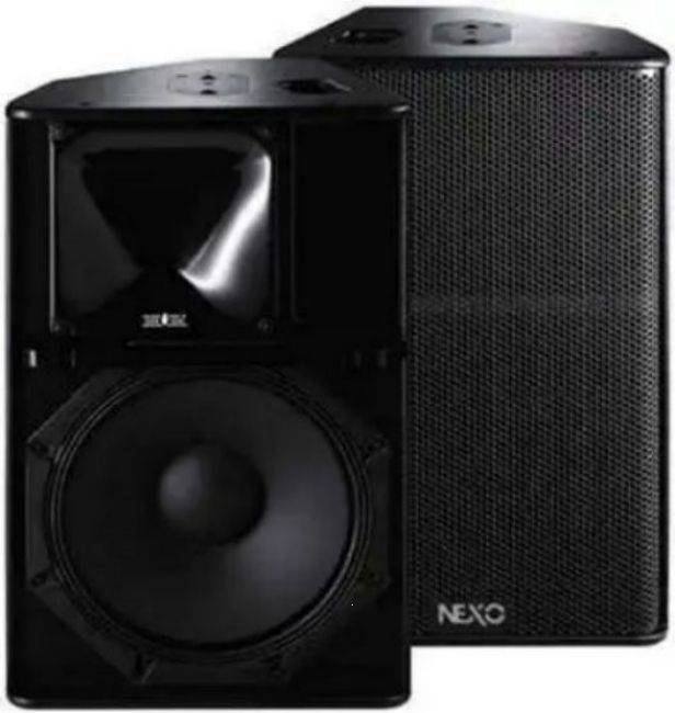 NEXO品牌PS15-R2型号专业KTV全频音箱 黑色22kg重阻抗8欧默认项