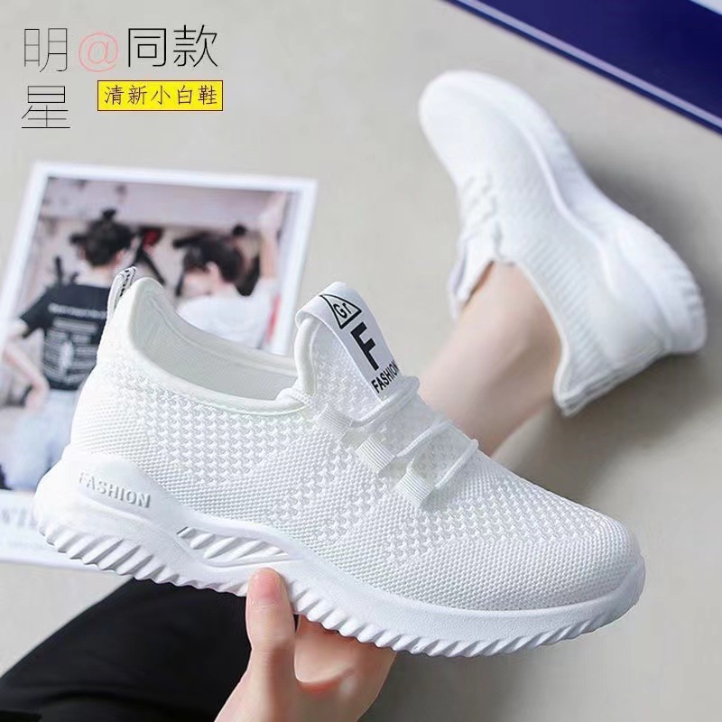 2026 nuevos zapatos de mujer de otoño nuevos zapatos de carrera casuales zapatos de suela suave zapatos deportivos al por mayor un cabello