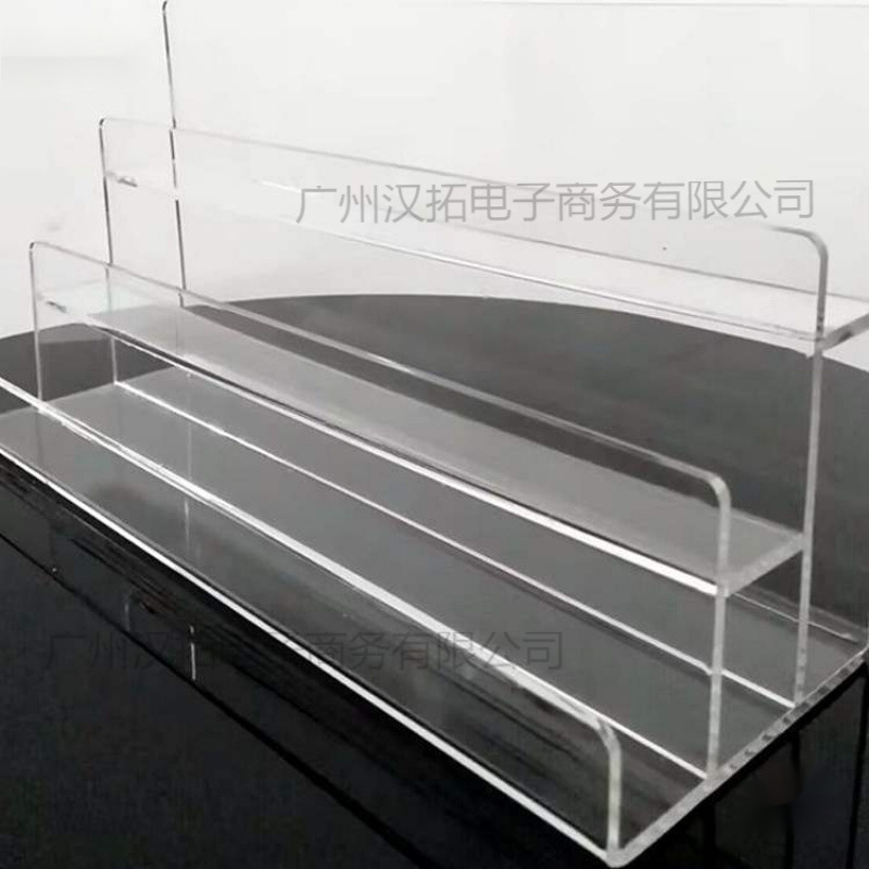 多层拆卡直播架 卡牌架 立牌卡片架陈列阶梯形 老硬币展示架|undefined