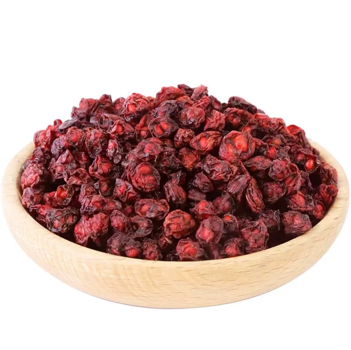 Wu Wei Zi Schisandra Berries Whole Dried Chinese Herb for Tea and Decoction 10g Bag specifications