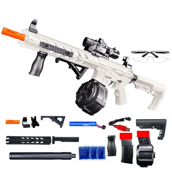 M4 Viper [foreign trade e-commerce box] white