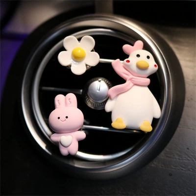Other Automotive Interior Supplies car air outlet air conditioning - floral-notes-refueling-duck-tuyere-package-combination-3