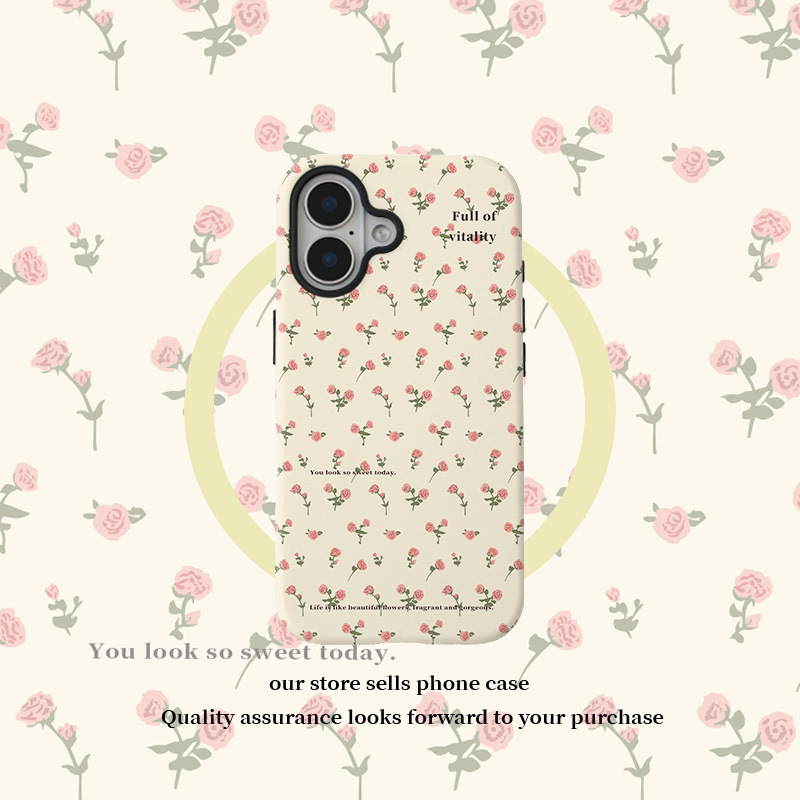 35g Weight iPhone Applicable Brands Phone Cases Classification Feilin Material Ditsy Floral Pattern Modern Style, Pastoral Style Feilin Ditsy Floral Modern Style Pastoral Phone Cases Phone Accessories 无