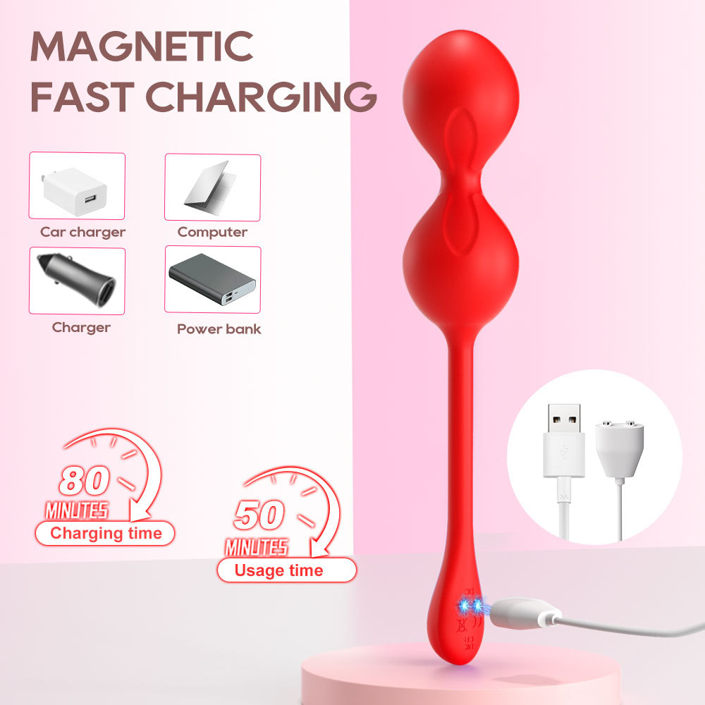 Kegel-oefening voor de vagina bij vrouwen, siliconen massagebal, vibrerend ei, seksspeeltjes voor volwassenen, groothandel_voghion.com