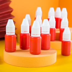 [Economic model] Small bottle of photosensitive ink 5ml red photosensitive seal ink
