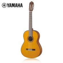 雅马哈（YAMAHA）CG142C亮光单板古典初学者吉他雪松面板39英寸考