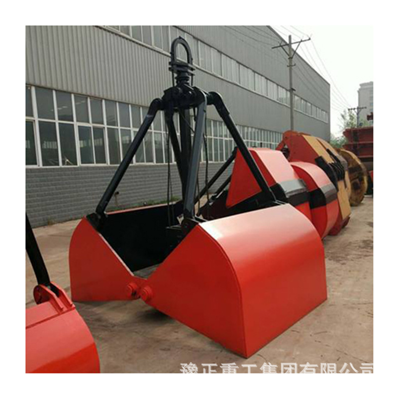 起重机抓斗双掰抓斗液压抓斗六瓣抓斗四绳抓斗马达抓斗厂家直销