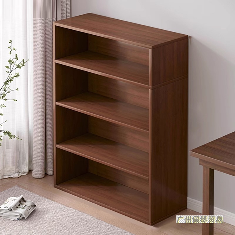 Explosive Bookshelf Floor-Standing Household Multi-Layer Bookshelf Living Room Storage Cabinet Storage Rack Wall-Rack Bookcase Storage