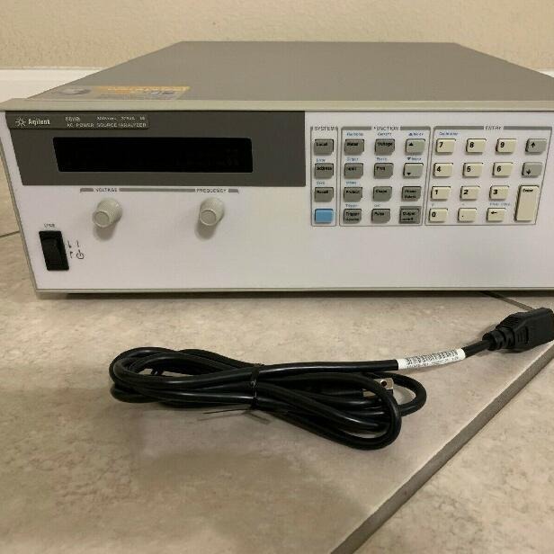 出售/回收 是德Keysight/安捷伦Agilent 6812C 交流电源/分析仪