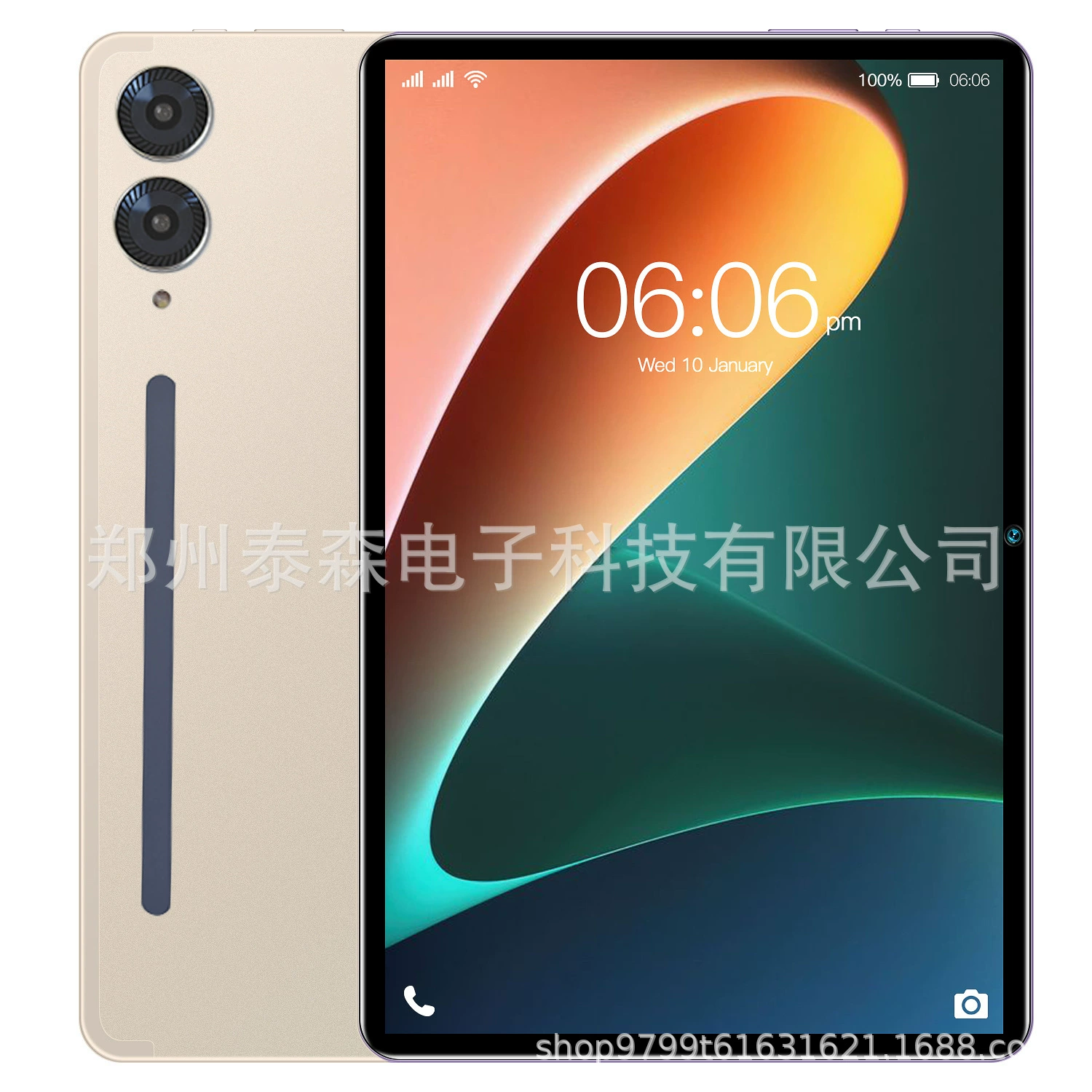 P70 Pro умный планшет 16+512ГБ, Android, 10.1" высокоразрешённый экран