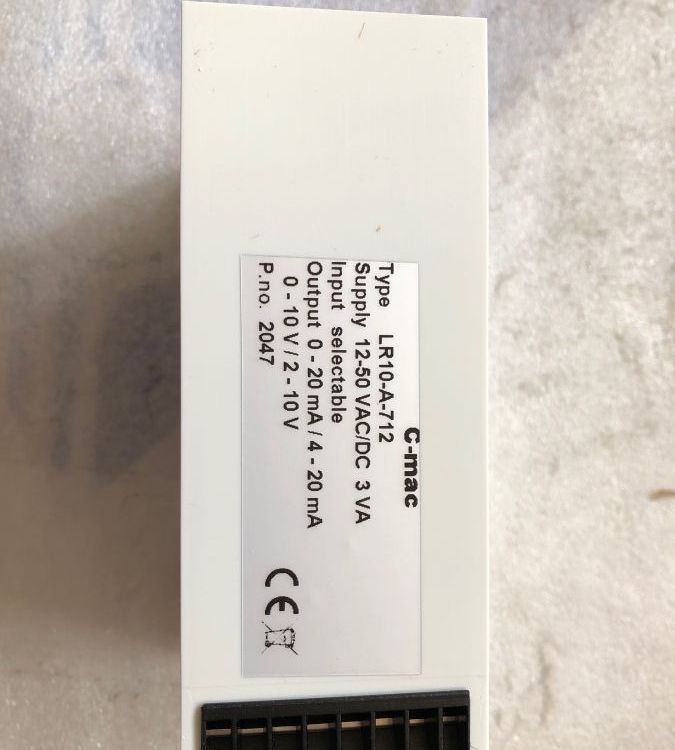 优势供应丹麦原装C-Mac 信号转换器 LR10-A-712